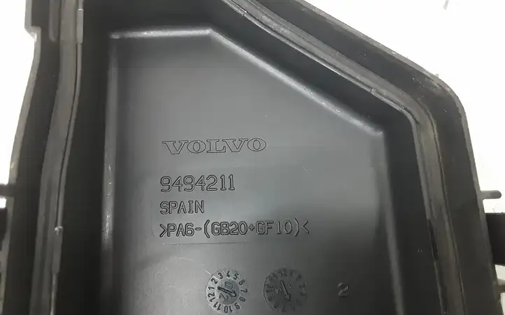 Volvo S60 (2000 - 2004) 9494211 Крышка ящика предохранителей — фото 3