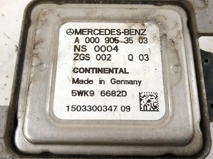 Mercedes-Benz S W221 (2005 - 2013) Лямбда-зонд — фото 3
