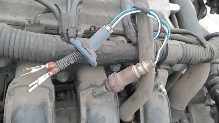 Toyota Yaris (2005 - 2009) 8946552430 Лямбда-зонд — фото 1