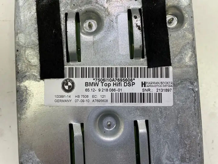 BMW 3 E90 E91 (2005 - 2012) 9218086 Усилитель звука — фото 5