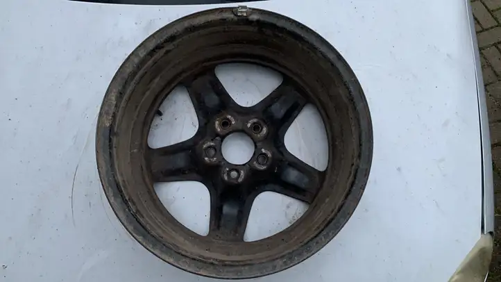 Opel Zafira C (2014 - 2016) 2170108 Стальной штампованный диск R17 — фото 4