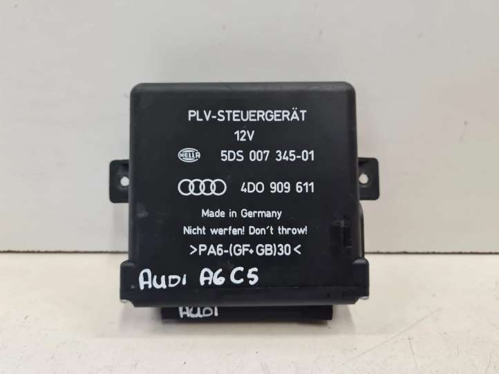 4D0909611 Audi A6 S6 C5 4B Vairo stiprintuvo valdymo blokas