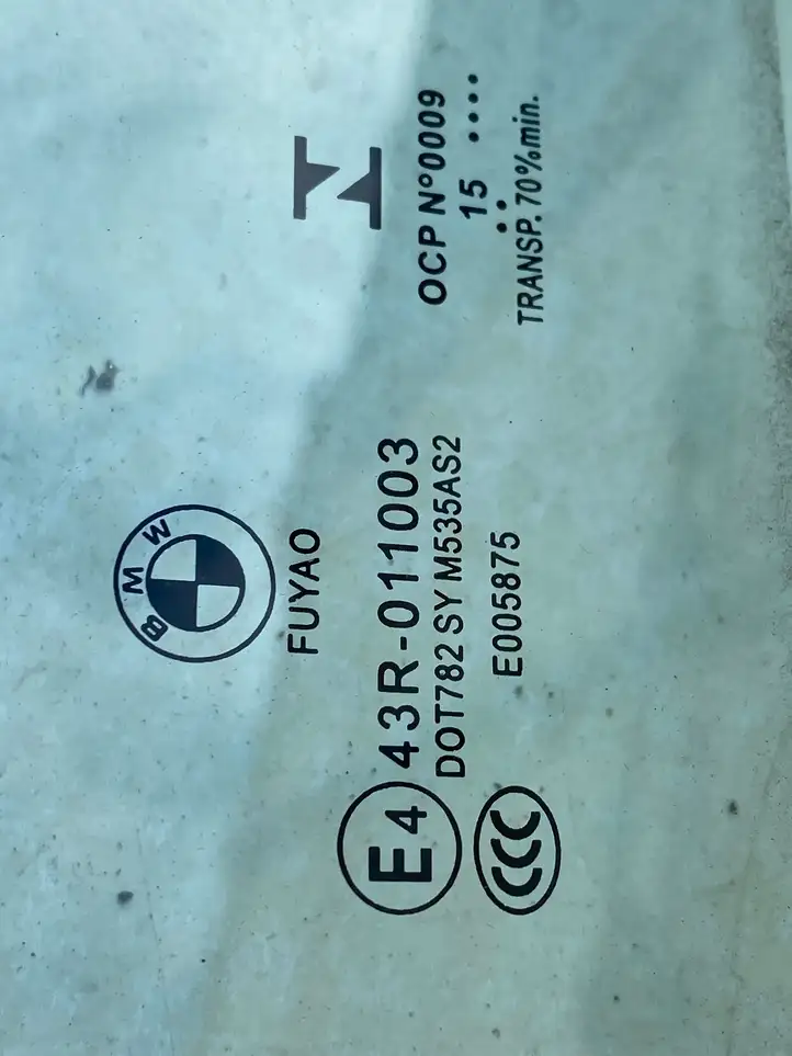 BMW X1 F48 F49 (2015 - 2022) 43R011003 Заднее боковое стекло — фото 3