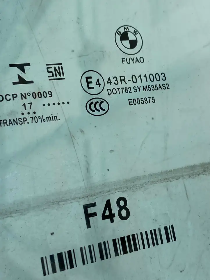 BMW X1 F48 F49 (2015 - 2022) 43R011003 Заднее боковое стекло — фото 3