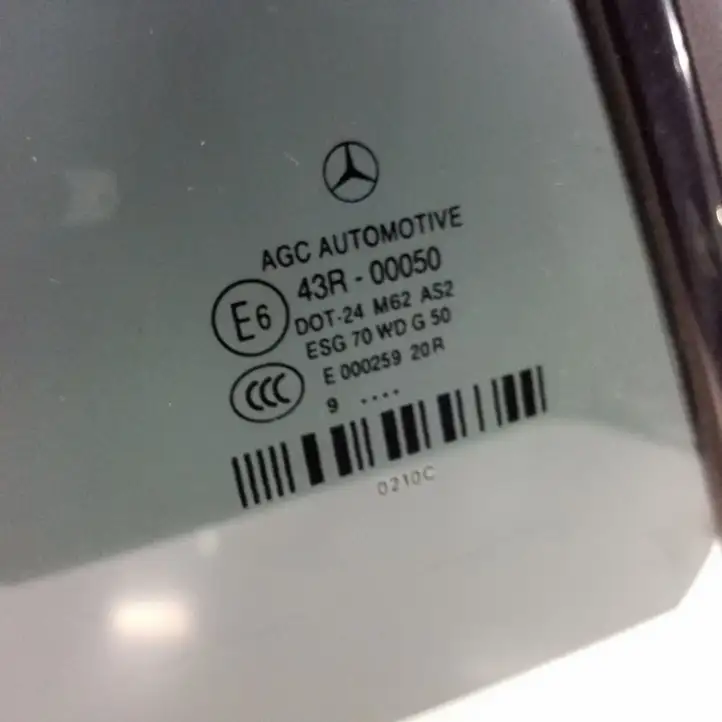Mercedes-Benz E C207 W207 (2009 - 2017) Заднее боковое стекло — фото 3