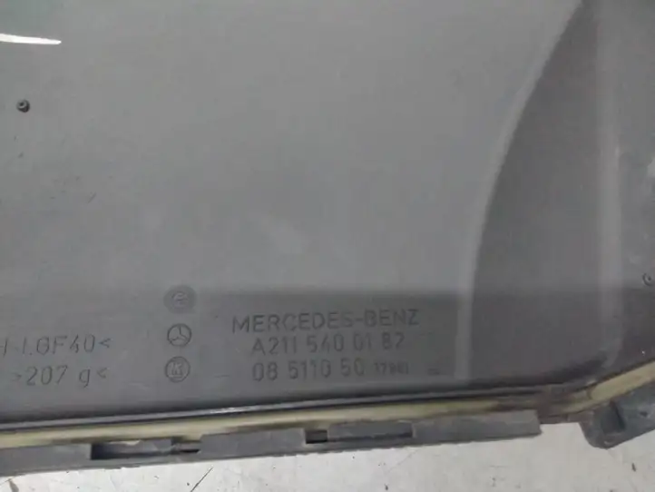 Mercedes-Benz E W211 (2002 - 2009) A2115400182 Крышка ящика предохранителей — фото 2