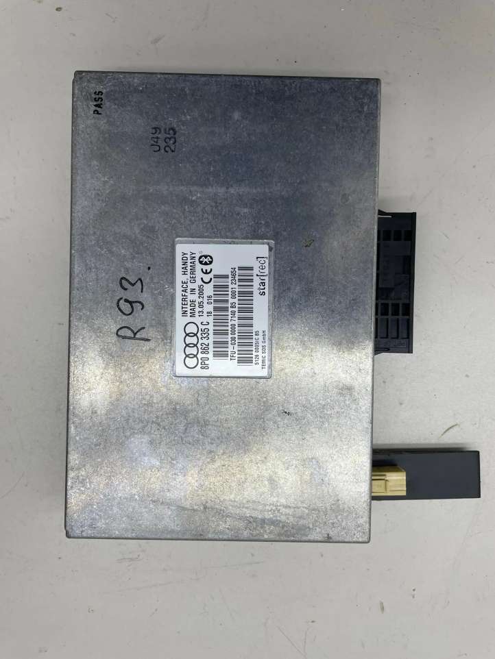 8P0862335C Audi A4 S4 B7 8E 8H Bluetooth modulis