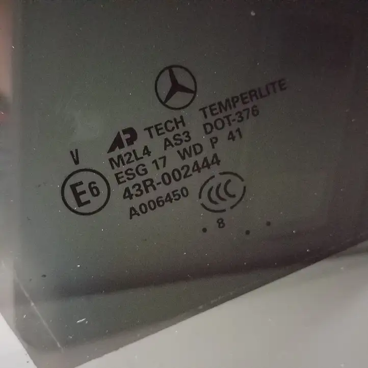 Mercedes-Benz GL X164 (2006 - 2012) Стекло задней двери — фото 3