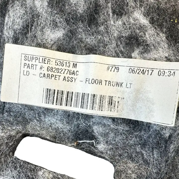 Dodge Charger (2014 - ) 68202776AC Боковая панель — фото 7