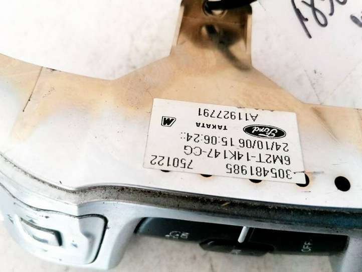 Ford S-Max (2006 - 2010)  6M2T14K147CG Кнопки рулевого колеса