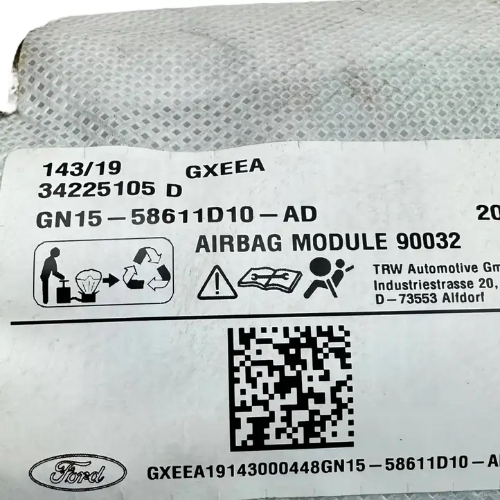 Ford Ecosport (2018 - ) GN1158611D10AD Подушка безопасности сиденья — фото 6
