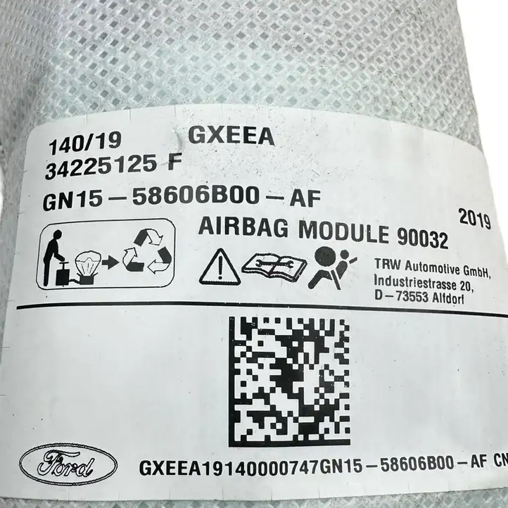 Ford Ecosport (2018 - ) GN1558606B00AF Подушка безопасности сиденья — фото 6