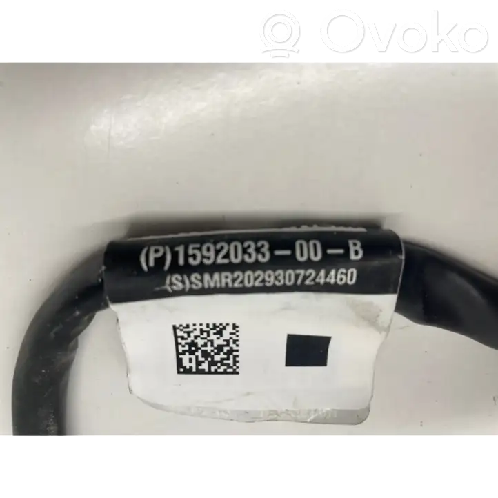 Tesla Model 3 (2017 - 2023) 159203300B Боковое зеркало с электроприводом — фото 3
