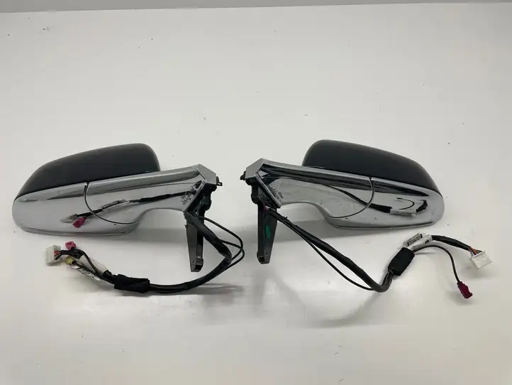 Tesla Model X (2015 - 2021) 103518200 Боковое зеркало с электроприводом — фото 6