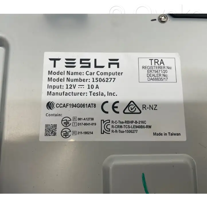 Tesla Model 3 (2017 - 2023) 1506277 Блок управления двигателем (ЭБУ) — фото 3