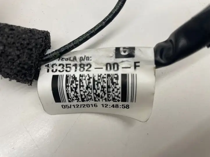 Tesla Model X (2015 - 2021) 103518200F Боковое зеркало с электроприводом — фото 3
