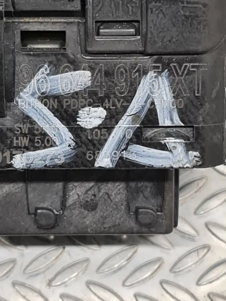 Peugeot 308 (2007 - 2013) 96644915XT Блок кнопок стеклоподъемников — фото 5