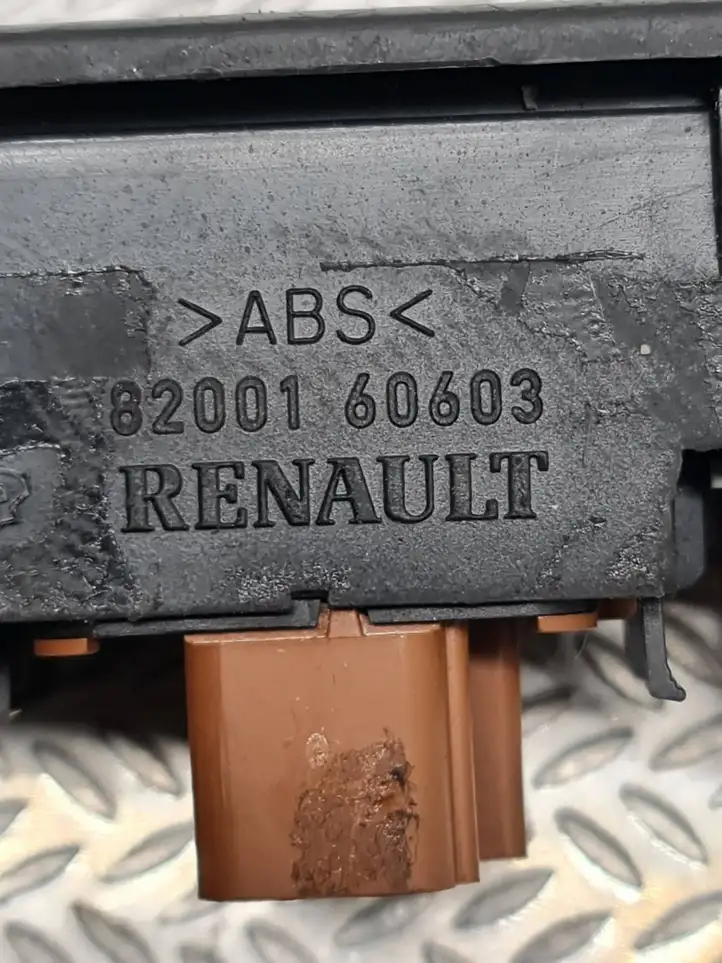 Renault Scenic II - Grand scenic II (2003 - 2006) 8200160603 Блок кнопок стеклоподъемников — фото 5