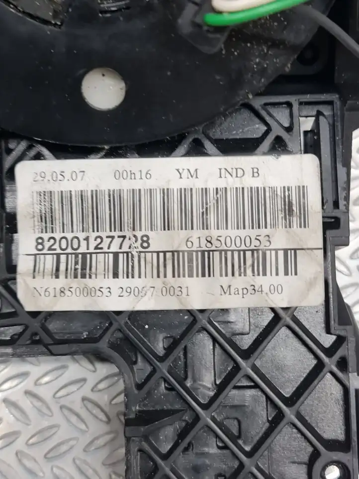 Renault Scenic II - Grand scenic II (2006 - 2009) 8200127728 Контактное кольцо SRS — фото 6