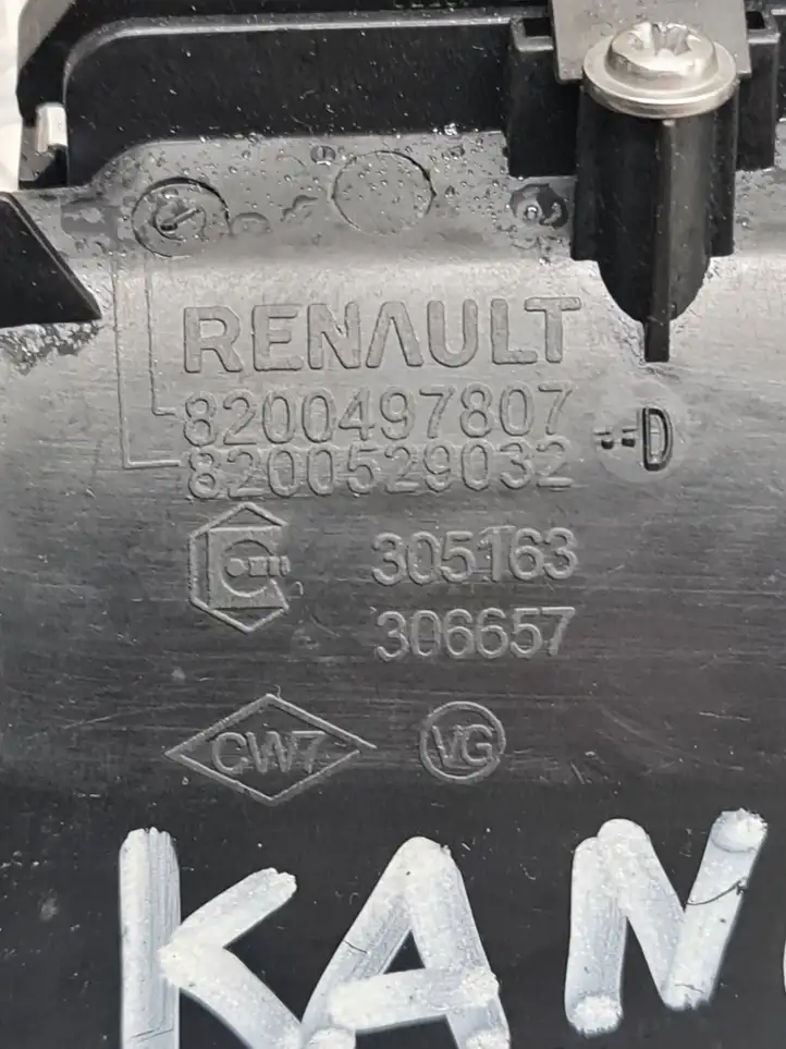 Renault Kangoo II (2008 - 2014) 8200497807 Ручка крышки багажника — фото 6