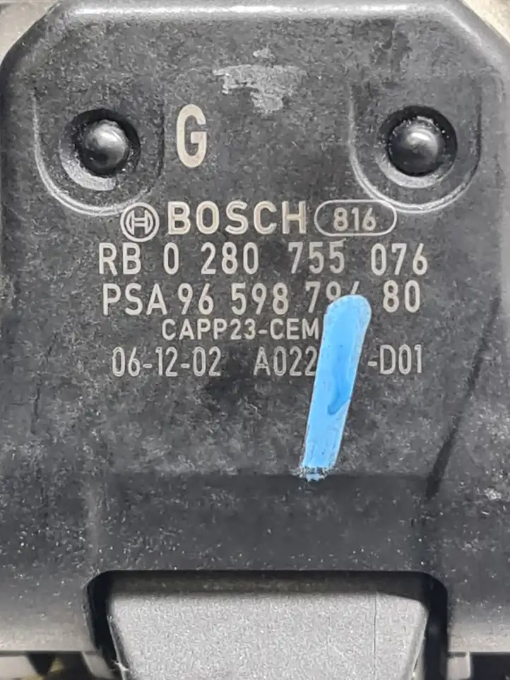 Peugeot 206 (1998 - 2012) 9659879480 Педаль акселератора — фото 6