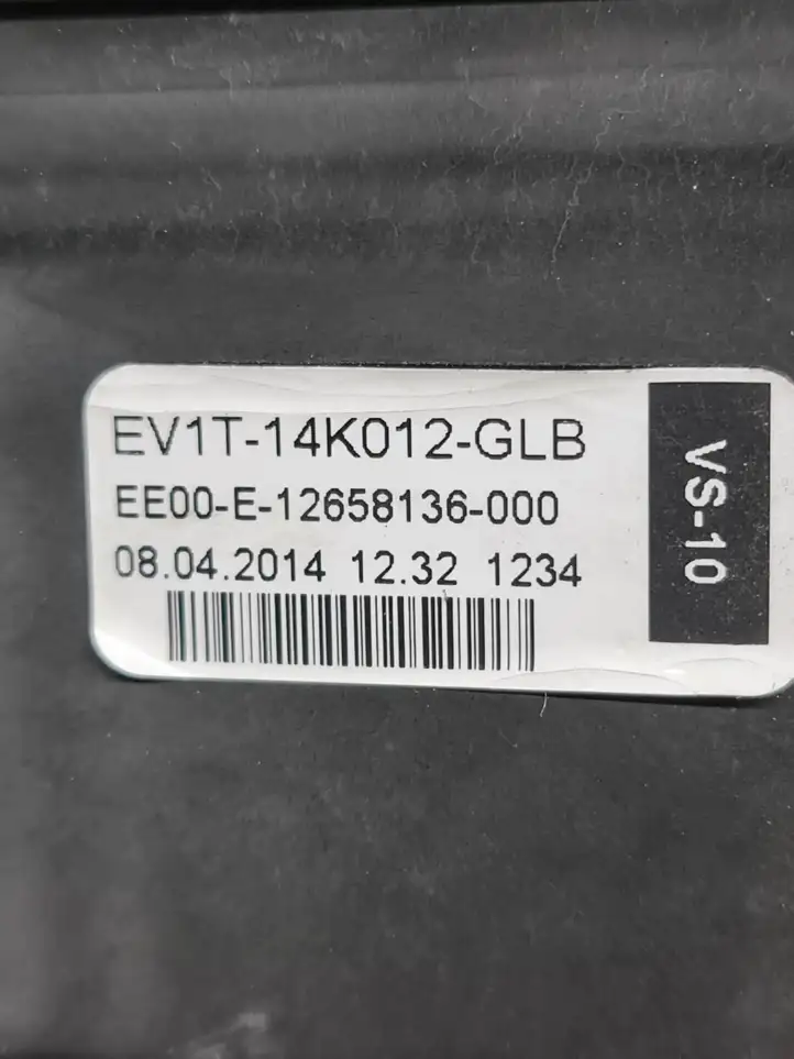 Ford B-MAX (2012 - 2018) EV1T14K012 Блок предохранителей (комплект) — фото 7