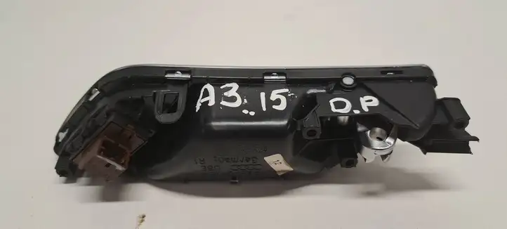 Audi A3/S3 8V (2012 - 2016) 8V3837020B Внутренняя ручка двери — фото 2