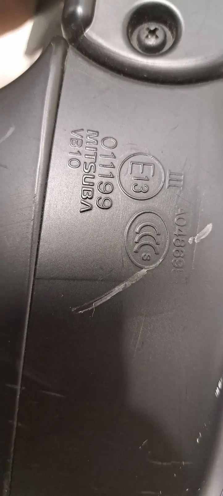Subaru Impreza III (2008 - 2012) Боковое зеркало с электроприводом — фото 4