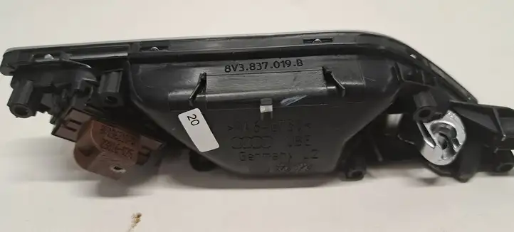 Audi A3/S3 8V (2012 - 2016) 8v3837019 Внутренняя ручка двери — фото 2