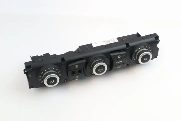 BMW 5 E60 E61 (2004 - 2010) 9155643 Блок управления климат-контролем — фото 1