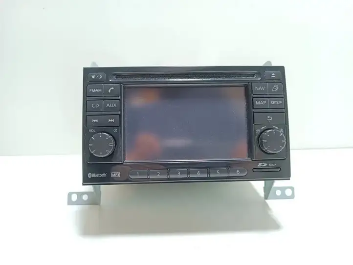 Nissan Juke I F15 (2010 - 2018) 25915BH20B Магнитола / мультимедийная система — фото 1