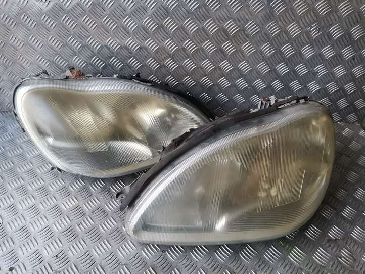 Mercedes-Benz S W220 (1998 - 2006)  0301153272 Комплект передних фар