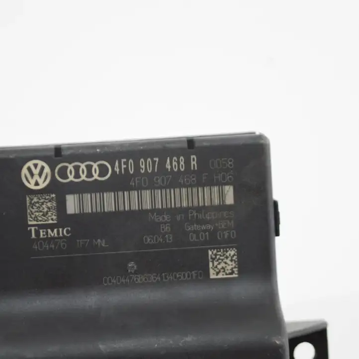 Audi Q7 4L (2009 - 2015) 4F0907468R Модуль Gateway — фото 8