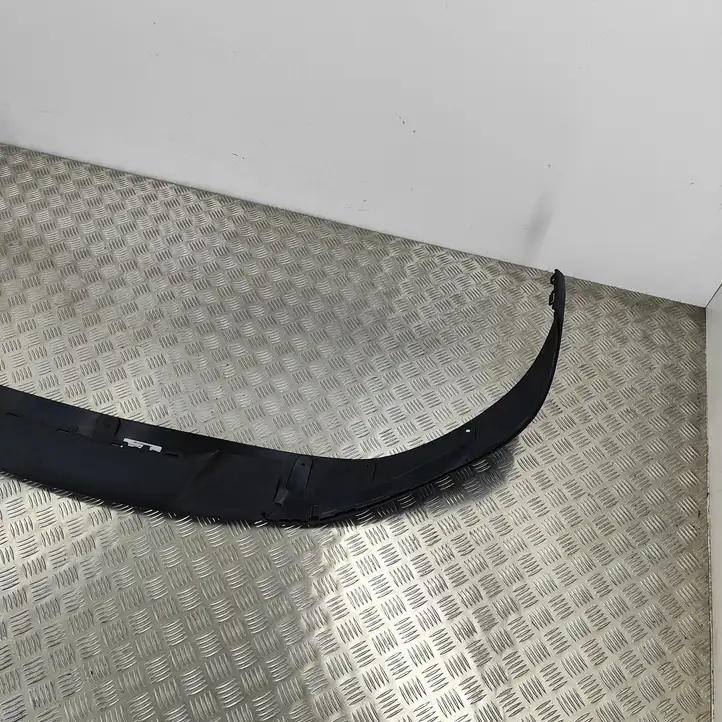 Porsche Taycan 9J1 (2019 - ) 9J1807541A Нижняя часть переднего бампера — фото 4