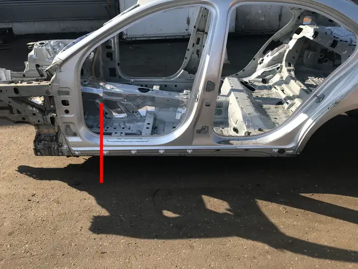 Mercedes-Benz E W213 (2016 - ) Порог кузова — фото 1