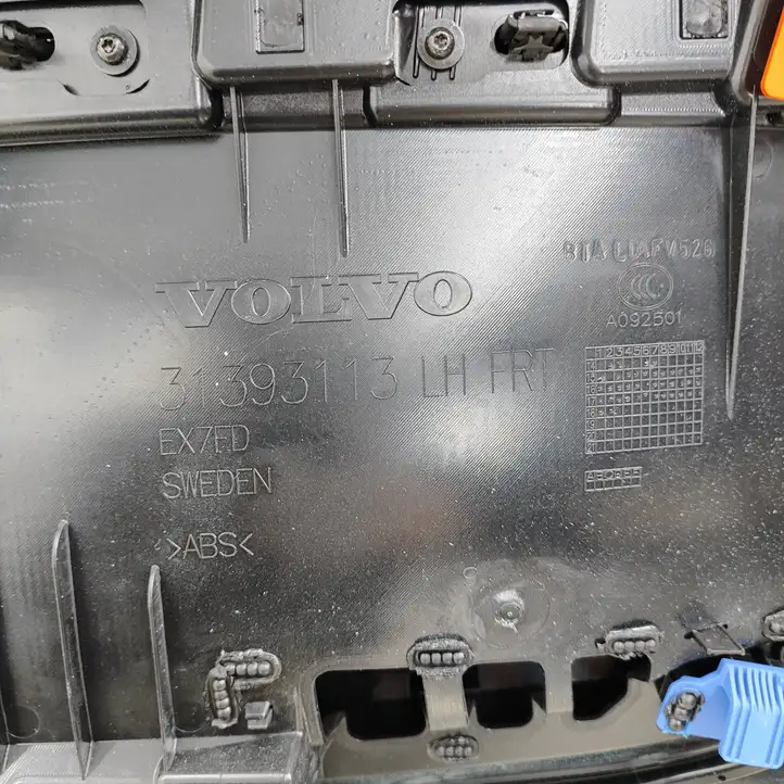 Volvo XC90 (2006 - 2014) 31393113 Обшивка передней двери — фото 10