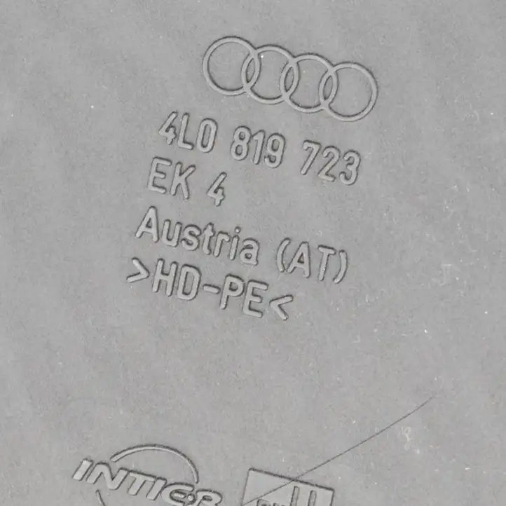 Audi Q7 4L (2009 - 2015) 4L0819723 Нижняя обшивка стойки B — фото 6