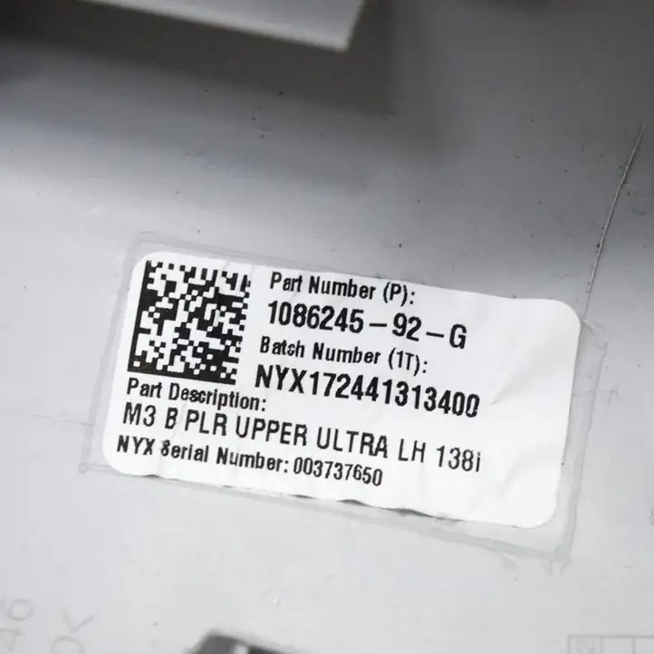 Tesla Model 3 (2017 - 2023) 108626592F Потолочная обшивка — фото 2