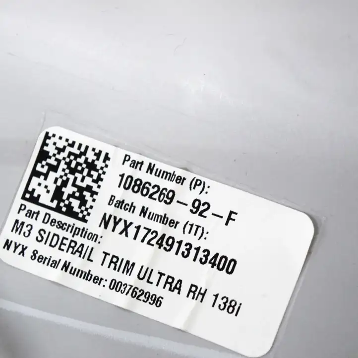Tesla Model 3 (2017 - 2023) 108626592F Потолочная обшивка — фото 11
