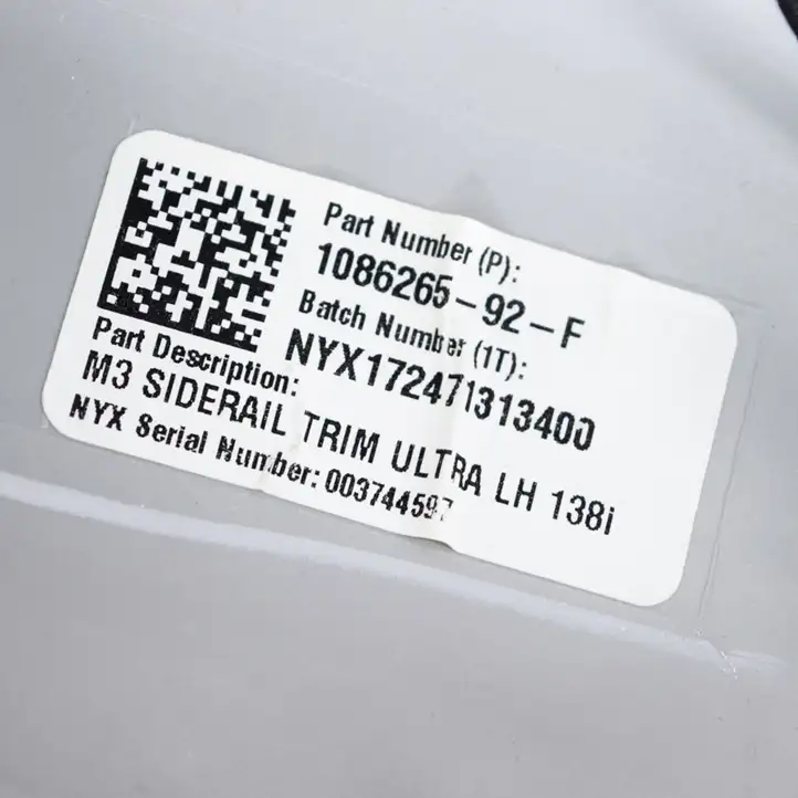 Tesla Model 3 (2017 - 2023) 108626592F Потолочная обшивка — фото 12