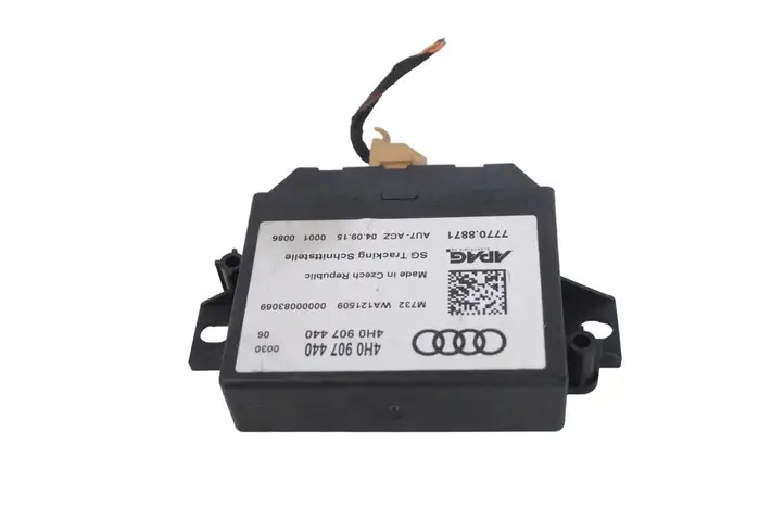 Audi A8 S8 D4 4H (2013 - 2017) 4H0907440 Блок управления парктрониками — фото 2