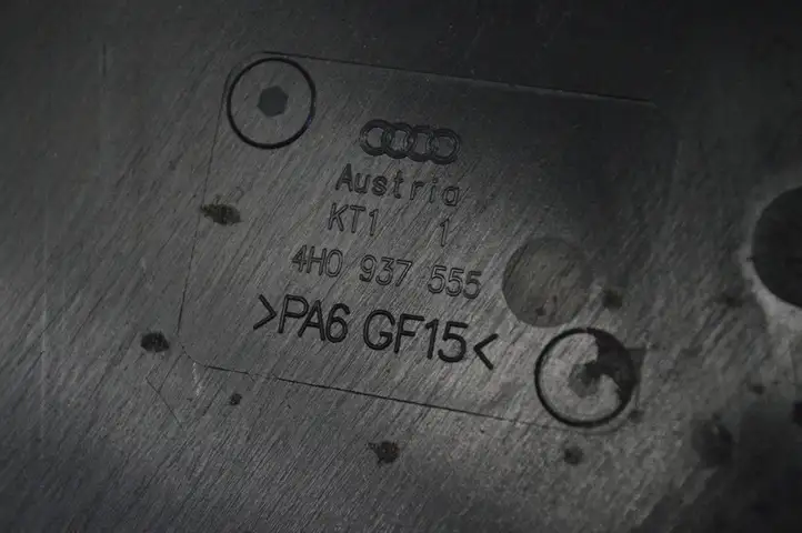 Audi A8 S8 D4 4H (2013 - 2017) 4H0937555 Крышка ящика предохранителей — фото 5