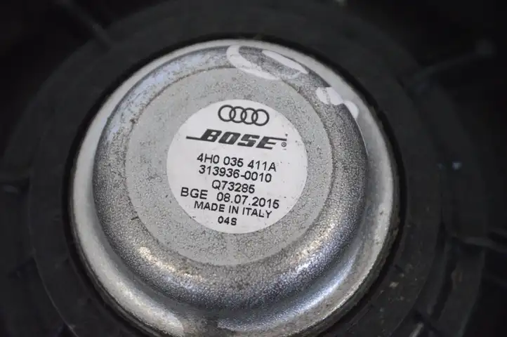Audi A8 S8 D4 4H (2013 - 2017) 4H0035411A Динамики задних дверей — фото 4