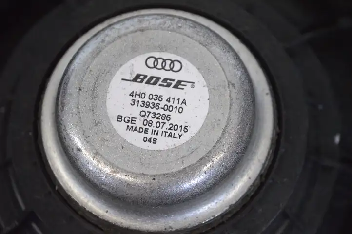 Audi A8 S8 D4 4H (2013 - 2017) 4H0035411A Динамики задних дверей — фото 4