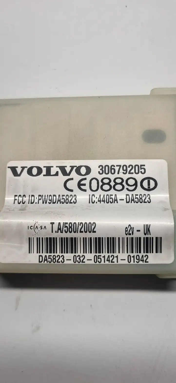 Volvo S80 (2004 - 2006) 30679205 Блок управления сигнализацией — фото 3