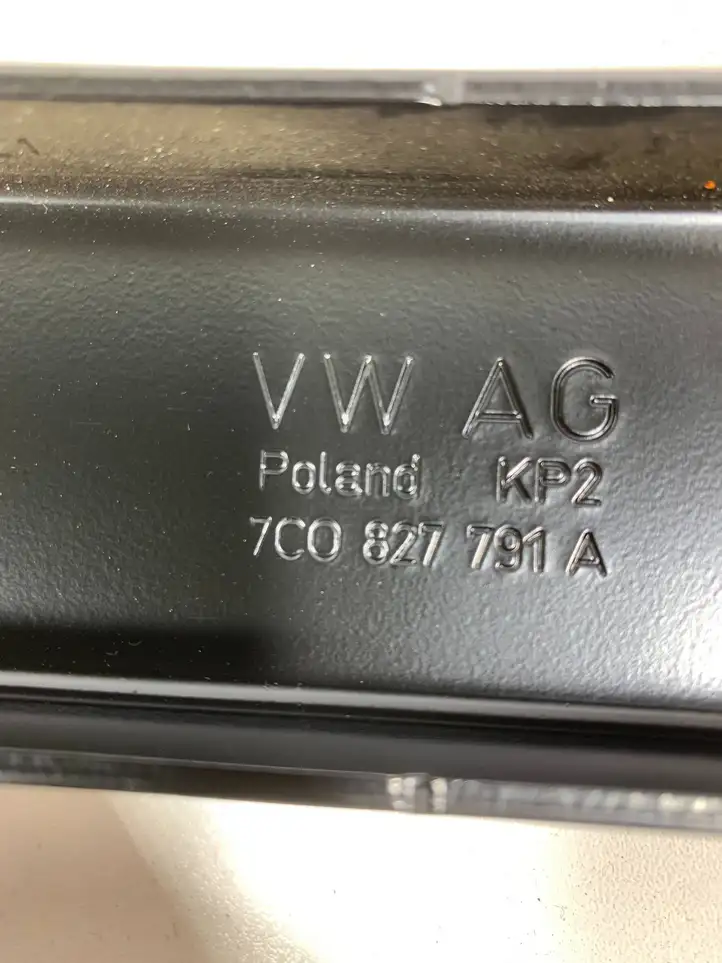Volkswagen Crafter (2016 - ) 7C0827791A Ограничитель задней двери — фото 6