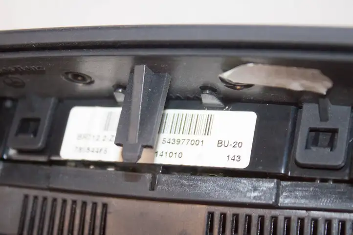 Mercedes-Benz E W212 (2009 - 2016) A2129009109 Блок управления климат-контролем — фото 2