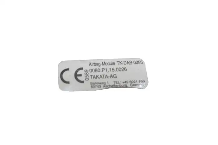 Toyota Yaris (2005 - 2009) 0080P1150026 Подушка безопасности руля — фото 5
