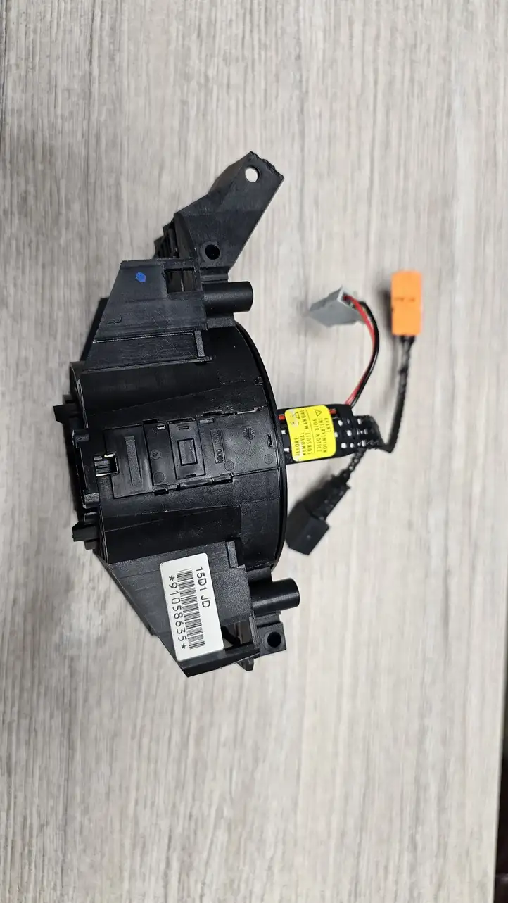 Opel Vivaro (2006 - 2014) 91058635 Контактное кольцо SRS — фото 9