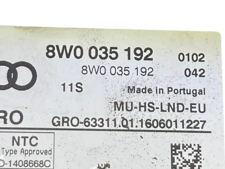 Audi A4 S4 B9 (2015 - 2019) 8W0035192 Блок MMI — фото 7